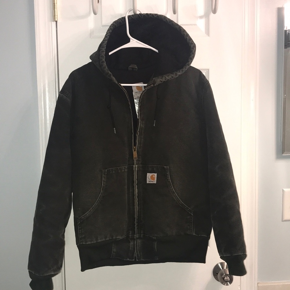 Carhartt Olive Jacket